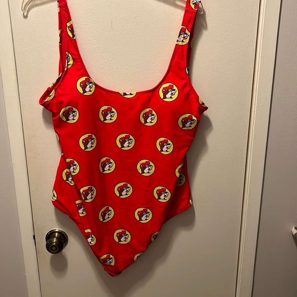 Brand new Bucees bathing suit